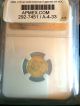 2002 American Gold Eagle $5 Ngc Ms69 1/10 Oz.  + Bonus Error Coin No Re Gold photo 4
