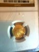 2002 American Gold Eagle $5 Ngc Ms69 1/10 Oz.  + Bonus Error Coin No Re Gold photo 5