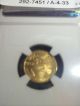 2002 American Gold Eagle $5 Ngc Ms69 1/10 Oz.  + Bonus Error Coin No Re Gold photo 6