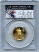 2000 - W $10 (1/4 Oz) Proof Gold Eagle Pcgs Pr70 Pf70 Deep Cameo Signature Series Gold photo 1