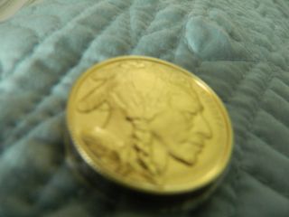 2013 1 Oz 24k Gold Buffalo Coin photo
