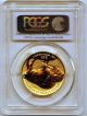 2013 - W First Strike Gold 1oz $50 American Buffalo Reverse Proof Graded Pcgs Pr69 Gold photo 1