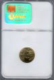 2000 $5 American Gold Eagle 1/10 Oz Tenth Ounce Ngc Ms 70 Gold photo 1