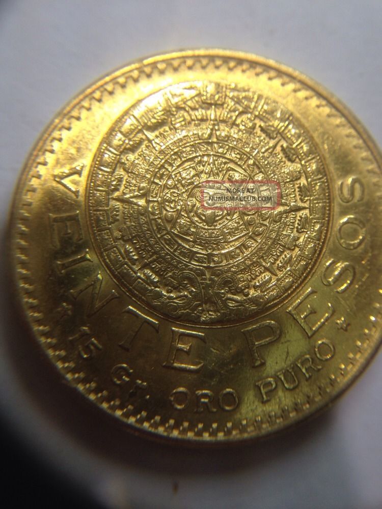 1919 Mexico 20 Pesos Gold Coin Veinte Pesos Estados Unidos Mexicanos 1919-mexico-20-pesos-gold-coin-veinte-pesos-estados-unidos-mexicanos