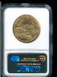 2006 - W $50 Gold Eagle Ngc Ms - 70 Ngc ' S Rare 20th Anniversary Blue Label Gold photo 1