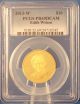 2013 W Edith Wilson First Spouse Series ½ Oz.  $10 Gold Proof Coin Pr69dcam Gold photo 2