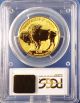 2013 - W American Buffalo One Ounce Gold Reverse Proof Coin 99.  99% Pure Gold Gold photo 3