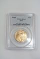 2004 1/2 Oz Fine Gold American Eagle $25 Coin Pcgs Ms69 Slabbed Gold photo 5