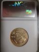 2005 Bu 1/2 Oz $25 Gold American Eagle Ngc Certified Ms 70 Gold photo 3