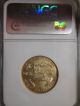 2008 Bu 1/2 Oz $25 Gold American Eagle Ngc Certified Ms 70 Gold photo 3
