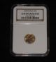 2008 Gold Liberty Eagle $5.  00 Coin Ngc Certified Gem Unc.  (g - 117) Gold photo 2