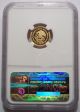 2008 Mexico Gold Libertad 1/10 Oz Proof Ngc Pf69 Ultra Came0 Onza Mintage 500 Gold photo 1