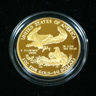 1993 1 Oz Gold American Eagle Coin - Brilliant Uncirculated photo