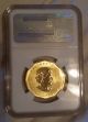2007 Canada Maple Leaf $200 1 Oz 99999 Fine Gold Coin Ngc Graded & 99.  999% Pure Gold photo 3