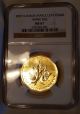 2007 Canada Maple Leaf $200 1 Oz 99999 Fine Gold Coin Ngc Graded & 99.  999% Pure Gold photo 4