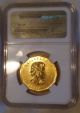2007 Canada Maple Leaf $200 1 Oz 99999 Fine Gold Coin Ngc Graded & 99.  999% Pure Gold photo 6