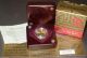 2011 $10 Year Of Rabbit 1/10 Oz Gold Proof 99.  9% Pure Rare Wood Box Ram Gold photo 1