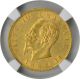 Italy 1862 - T Bn Gold 20 Lire Ngc Ms - 61 (0.  1867 Oz.  Gold) Gold photo 1