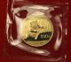 Chinese Gold Panda 2014 1 Oz.  999% Bu Great Collector Coin Gift Gold photo 2
