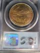 $50 1993 911 American Gold Eagle Wtc Ground Zero Recovery Pcgs Gem Gold photo 1