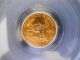 2009 Gold Eagle 1/10 Oz Ultimate Age G$5 Pcgs Ms7o First Strike Gold photo 2