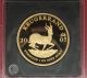 2005 Star Of Africa Mintmark Krugerrand - 1 Oz 22k Gold - And Gold photo 2