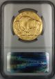 2009 Early Release $50 1 Oz.  999 Gold Buffalo Ngc Ms - 69 Nearly Perfect Gem Coin Gold photo 1