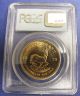 1975 Wtc 911 Ground Zero Trade Center Krugerrand 1 Oz Gold Coin Certified Pcgs Gold photo 1