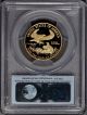 2013 - W American Gold Eagle $50 1/2 Ounce Pcgs Pr70dcam Stunning Gold photo 1