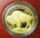 2011 American Buffalo $50 One Ounce Gold Proof Coin Boxes & Gold photo 2