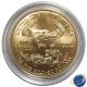 2006 - W Burnished $50 American Gold Eagle 1 Oz.  (brilliant Uncirculated) (in Cap) Gold photo 1