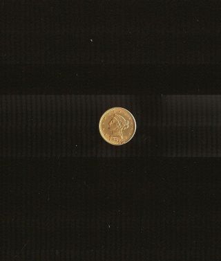 1851 - P U.  S.  Liberty Head Quarter Eagle $2.  50 Gold - Rim Xf Details photo