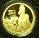 2014 Tokelau $5,  1/2g Gold Horse Family Mini In Pl W/ - Mintage Only 1,  000 Australia & Oceania photo 1
