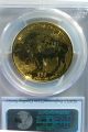 2013 - W $50 Gold American Buffalo Reverse Proof Black Diamond Pcgs Pr69.  999 Gold Gold photo 3