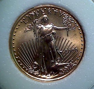 2000 $5 Gold American Eagle,  Brilliant Uncirculated photo