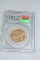 2004 Gold American Eagle $25 Coin - Pcgs Ms 69 - 1/2 Oz Fine Gold.  999 Gold photo 5