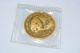 1987 Gold Chinese Panda Coin - 1/2 Oz.  999 - 50 Yuan Gold photo 3