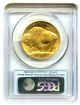 2014 American Buffalo $50 Pcgs Ms70 (first Strike) Buffalo.  999 Gold Gold photo 1