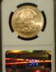 $50 2010 American Gold Eagle Ngc Ms70 Early Release Gold photo 1