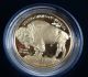 2006 W American Buffalo.  1oz Gold Proof.  $50 Coin.  W/coa & Box.  Ab618 Gold photo 2