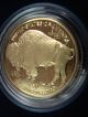 2006 W American Buffalo.  1oz Gold Proof.  $50 Coin.  W/coa & Box.  Ab619 Gold photo 4