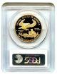 1995 - W Gold Eagle $50 Pcgs Proof 69 Dcam American Gold Eagle Age Gold photo 1