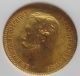 Russia 1902 5 Gold Roubles Ngc Ms65 9077 Gold photo 1