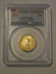 2006 Gold American Eagle 1/4 Oz Ounce Pcgs Ms 69 $10 Fine Gold Coin Gold photo 1