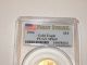 2006 Gold American Eagle 1/4 Oz Ounce Pcgs Ms 69 $10 Fine Gold Coin Gold photo 2