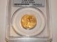 2006 Gold American Eagle 1/4 Oz Ounce Pcgs Ms 69 $10 Fine Gold Coin Gold photo 3