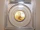 2006 Gold American Eagle 1/4 Oz Ounce Pcgs Ms 69 $10 Fine Gold Coin Gold photo 4