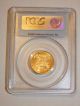 2006 Gold American Eagle 1/4 Oz Ounce Pcgs Ms 69 $10 Fine Gold Coin Gold photo 5