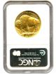 2008 American Buffalo $50 Ngc Ms70 (early Releases) Buffalo.  999 Gold Gold photo 1