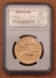 2012 American Gold Eagle G$50 Early Releases Ngc Ms70 1oz $50 Blue Label Gold photo 1
